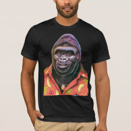 T Shirt Giant Vain Gorilla Design.