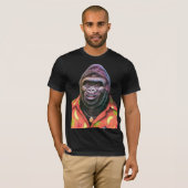 T Shirt Giant Vain Gorilla Design. (Vorne ganz)