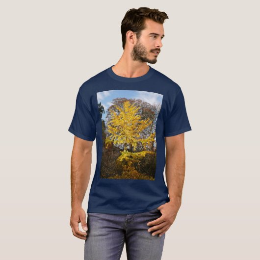 T - Shirt Ginkgo Biloba Tree (Vorne ganz)