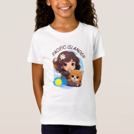 T - Shirt Girl Pacific Islander (Palauan)