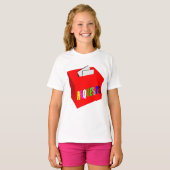 T - Shirt "Girls anfordern" (Vorne ganz)