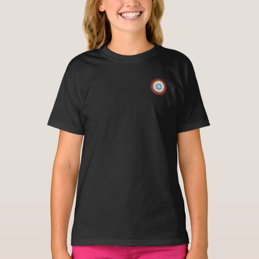 T SHIRT GIRL'S DESIGN STIL (Vorderseite)