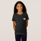 T - Shirt Girls Herzdesign (Vorne ganz)