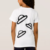 T - Shirt Girls | Kosmischer Dreamer (Rückseite)