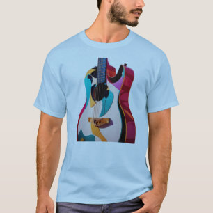 T - Shirt-Gitarre-Liebhaber T-Shirt