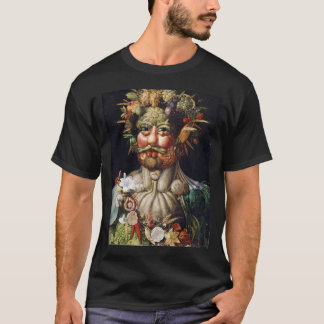 T - Shirt Giuseppe Arcimboldo Gemüse-(Vertumnus)