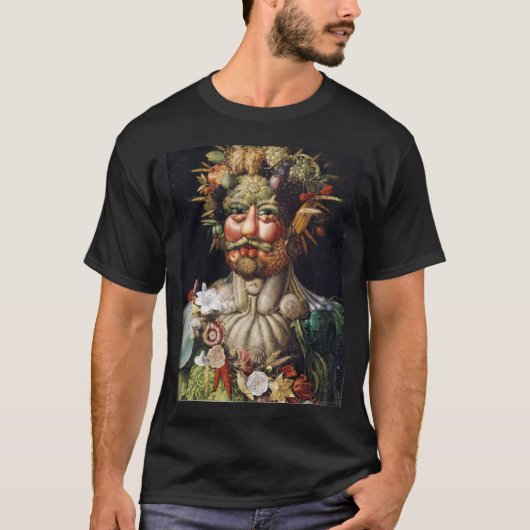 T - Shirt Giuseppe Arcimboldo Gemüse-(Vertumnus) (Vorderseite)