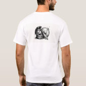 T-Shirt Gladiator Römer (Rückseite)