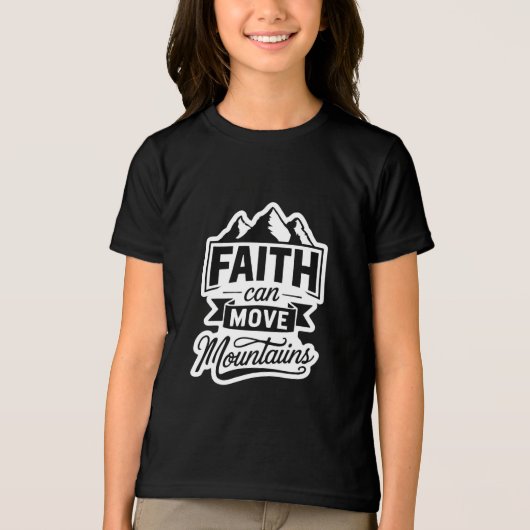 T - Shirt - Glaube (Vorderseite)