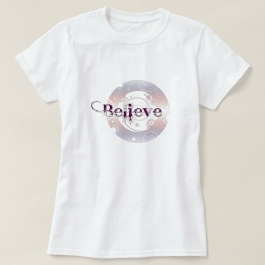 T - Shirt glauben (Design vorne)