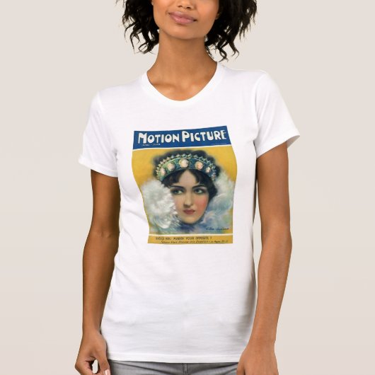 T - Shirt Gloria Swanson (Vorderseite)