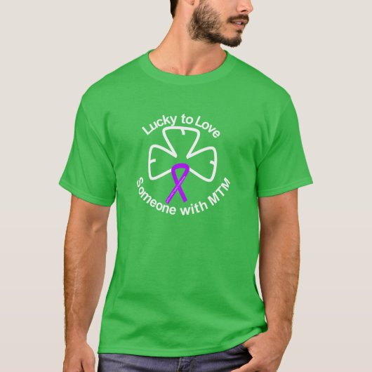 T - Shirt - glücklich zur Liebe (MTM) (Vorderseite)