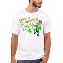 T - Shirt glücklichen St.-Paddys Tages