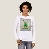 T-Shirt "Glücksbringer" Tri-Blend Shirt (Vorderseite voll)