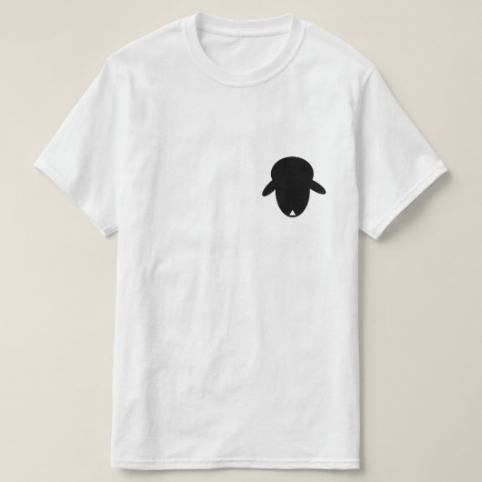 T-shirt-goat head ASN-1 T-Shirt (Design vorne)