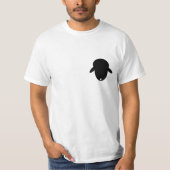 T-shirt-goat head ASN-1 T-Shirt (Vorderseite)