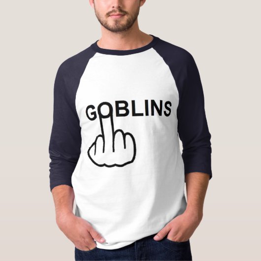 T - Shirt Goblins Drehe (Vorderseite)