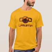 T SHIRT GOLD (Vorderseite)