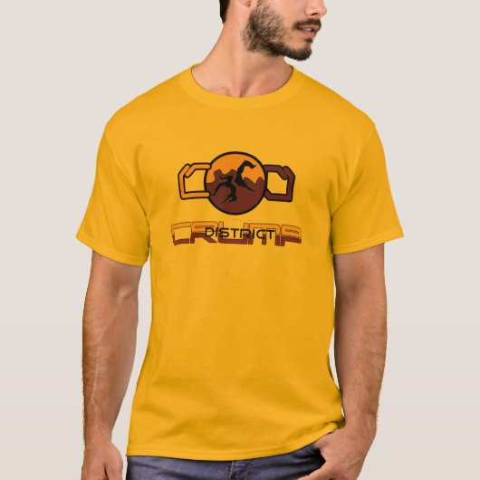 T SHIRT GOLD (Vorderseite)