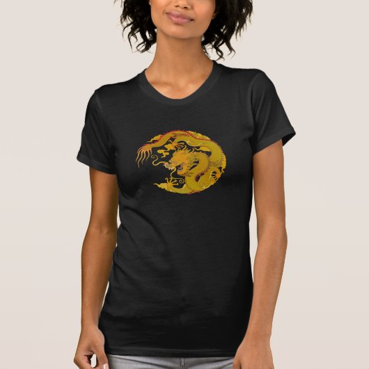T - Shirt Golden Dragon (2008) 2 (Vorderseite)
