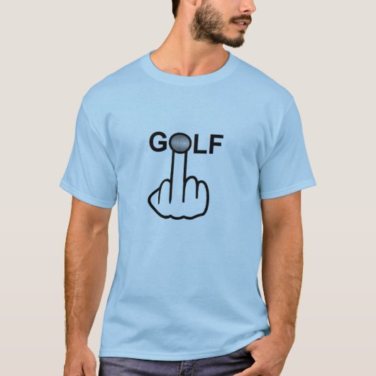 T - Shirt Golf Dreh (Vorderseite)