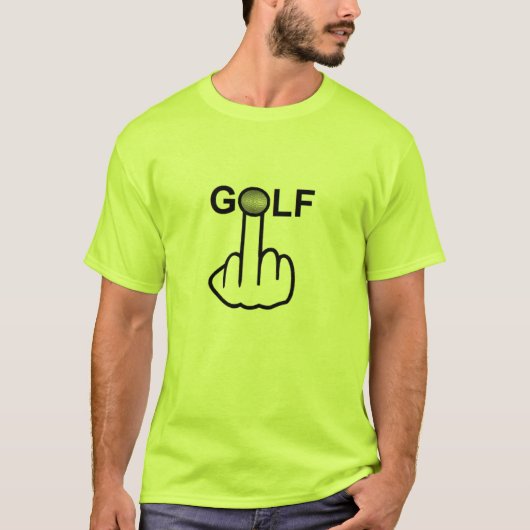 T - Shirt Golf Dreh (Vorderseite)
