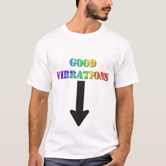T-Shirt Good Vibration (Vorderseite)