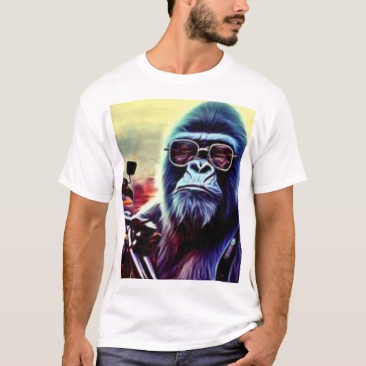 T - Shirt Gorilla (Vorderseite)