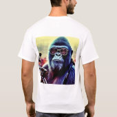 T - Shirt Gorilla (Rückseite)