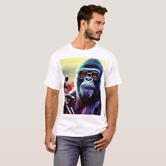 T - Shirt Gorilla (Vorne ganz)