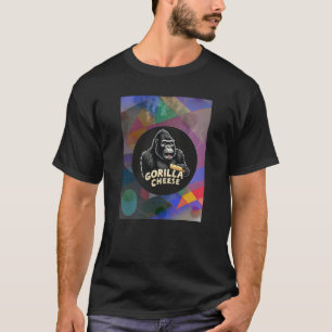 T - Shirt Gorillakäse Abstrakt 1