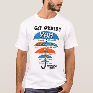 T-Shirt got Bestellung