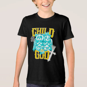 T-Shirt Gottes - Glaube, Kraft und Gnade Tri-Blend Shirt