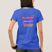 T-Shirt 'Gottes Willen tun' (Rückseite)