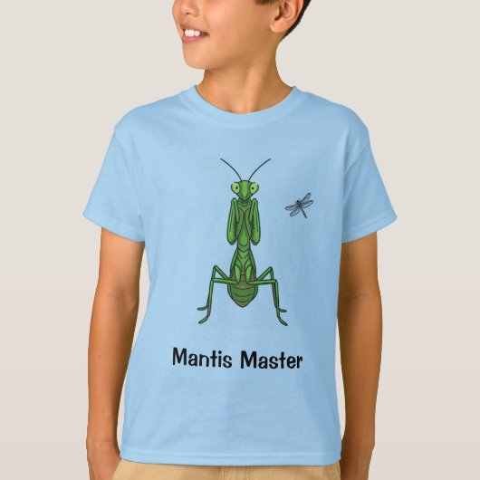 T-Shirt - Gottesanbeterin Meister (Vorderseite)