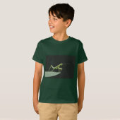 T-Shirt - Gottesanbeterin Schwarzer Abgrund (Vorne ganz)