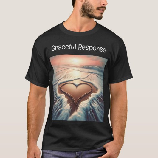 T - Shirt "Graceful Response" (Vorderseite)