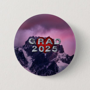 T-SHIRT Grad 2025 Button