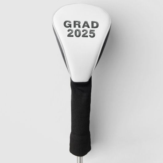 T-SHIRT Grad 2025 Golf Headcover (Vorderseite)