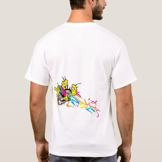 T - Shirt Graffiti (Rückseite)