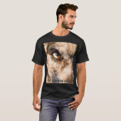 T - Shirt-Grafik-Hund drucken "Ich beobachte dich" T-Shirt (Vorne ganz)