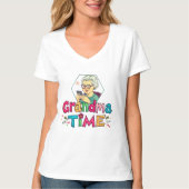 T-Shirt Grandma Time (Vorderseite)