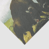 T-SHIRT Grasland-Kampf Seidenpapier (Ausschnitt)