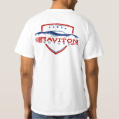 T - Shirt Graviton Motors (Rückseite)