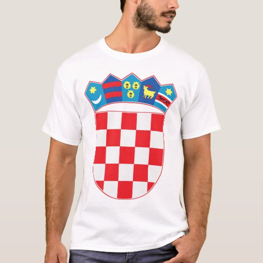 T - Shirt - Grb Hrvatske (Vorderseite)