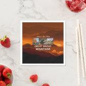 T-SHIRT Great Smoky Mountains Napkins Serviette (Beispiel)