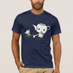 T - Shirt - GreenTea mit einem angefüllten