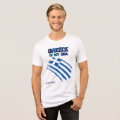 T - Shirt Griechenland (Vorderseite voll)