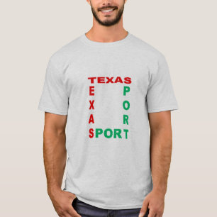 T - Shirt Gris homme TEXAS SPORT