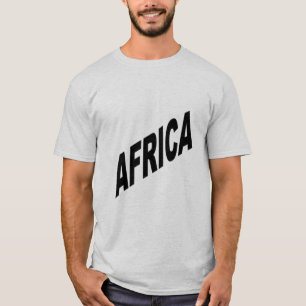 T - Shirt Gris House AFRICA